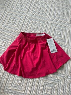 NWT lululemon athletica Women's Magenta Circle Skirt